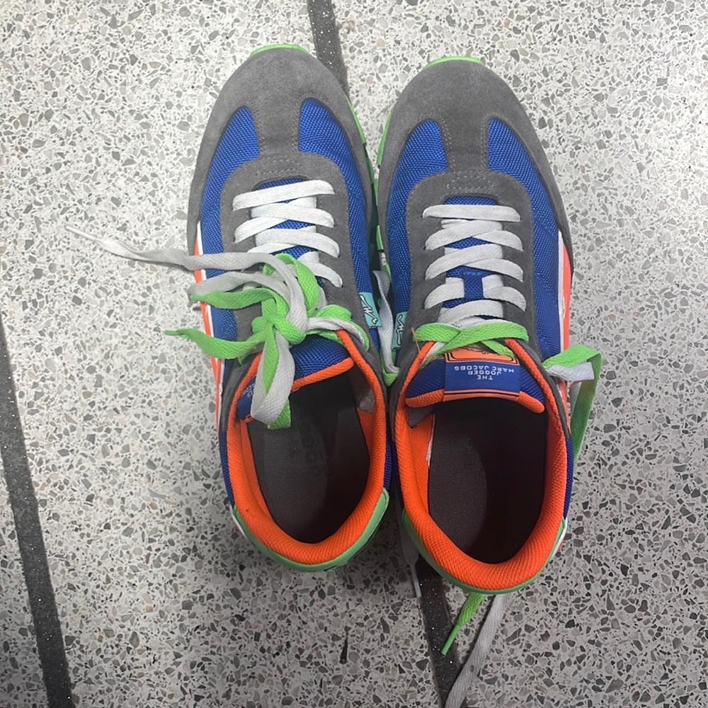 Exclusive Marc jacobs men sneakers size 42 new condition